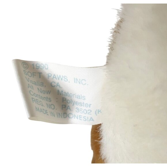 Soft Paws Fawn Deer Realistic 11" Stuffed Animal Plush Woodland Nursery Decor - Picture 7 of 8